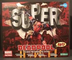 Super Deadpool 2017 1/6 Scale Pre-painted Pvc Kotobukiya Statue