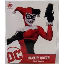 Harley Quinn Red, White & Black (Terry Dodson) # Limited Edition