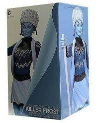 Killer Frost Dc Bombshells Deluxe limited edition collectibles - The Comic Warehouse