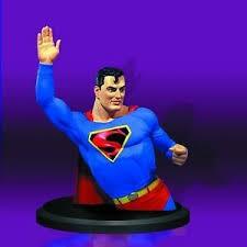 Superman: Classics Dc Direct Mini Busts (Tim Bruckner) Limited Edition