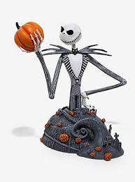 Jack Skellington: The Nightmare before Christmas # limited edition resign bust - The Comic Warehouse