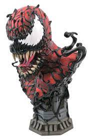 Carnage Marvel Legends in 3-Dimensioins 1/2 Scale resin bust - The Comic Warehouse