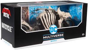 Dc Multiverse: Dark Knights Death Metal Batcycle - Comic Warehouse