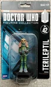 Terileptil Doctor Who Figurine Collection #42 (scale 1:21)