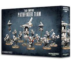  Warhammer 40K Battleforce T'au Empire Pathfinder Team - The Comic Warehouse