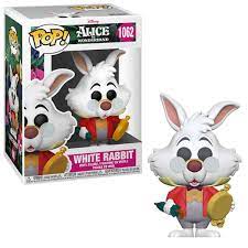 POP 1062 Disney White Rabbit - The Comic Warehouse