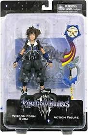 Kingdom Hearts: Wisdom Form Sora Select Figure