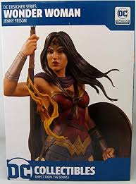 Wonder Woman Jenny Frison Dc Designer # Limited edition series - The Comic Warehouse