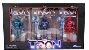 Tron Three Pack SDCC 2021 - The Comic Warehouse