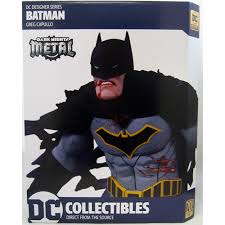 Batman Greg Capullo Dc Designer series  # limited edition direct (mini statue)