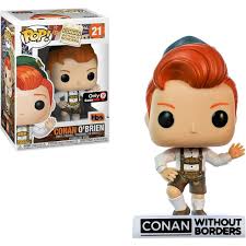 POP 21 TV Conan O'Brien (Exclusive) - The Comic Warehouse