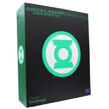 John Stewart: Green Lantern 1/12 Mezco Toys Collectable