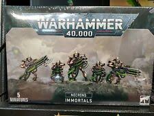 Warhammer 40K NECRONS. Immortals