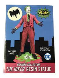 The Joker: Batman Classic Tv Series Resin Limited Edition Statue