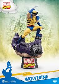 Wolverine (Marvel  Comics Stage 021Diorama)