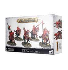 Warhammer Age of Sigmar Soulblight Gravelords Blood Knight - The Comic Warehouse