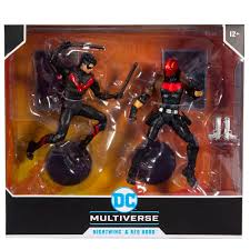 Nightwing & Red Hood Dc Multiverse 2 Pack McFarlane Toys