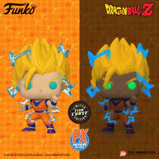 OP 865 Animation 865 Super Saiyan Goku with energy Px exclusive - The Comic Warehouse