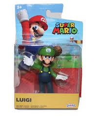 Luigi (Super Mario Jakks Pacific World)