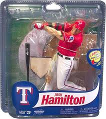 Josh Hamilton MLB 29 McFarlane Toys Variant - The Comic Warehouse