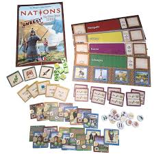 Nations: The Dice Game - Unrest