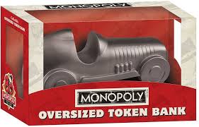 Monopoly Oversized Token Bank