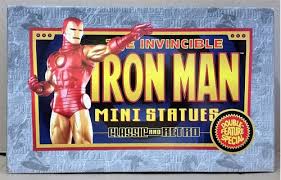 The Invincible Iron Man (Classic & Retro) Limited Mini Statue - Comic Warehouse