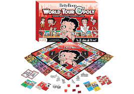 Betty Boop World Tour-opoly - The Comic Warehouse