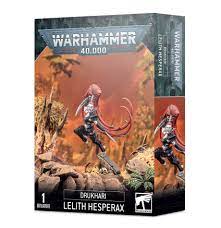 Warhammer 40k Drukhari Lelith Hesperax - The Comic Warehouse