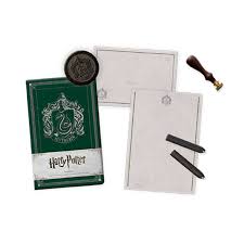 Harry Potter: Slytherin Deluxe Stationery Set