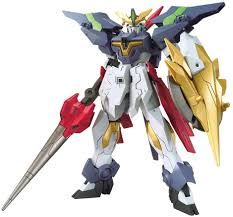 HGBD:R Gundam Aegis Knight 1/144 - The Comic Warehouse