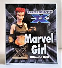 Marvel Girl: Ultimate X-Men Bust - Comic Warehouse