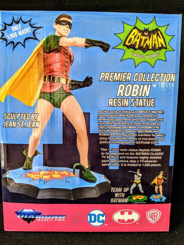 Robin: Batman Classic Tv Series Resin # Limited Edition Statue