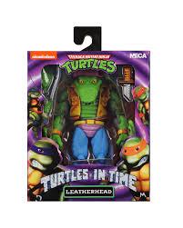 T.M.N.T. Leatherhead (Turtles in Time) Wave 2 Neca Figure