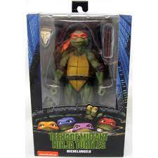  T.M.N.T. Michelangelo (1990 Movie) Neca/Nickelodeon - The Comic Warehouse