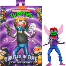  T.M.N.T. Baxter stockman (Turtles in Time) Wave 3 Neca Figure - The Comic Warehouse 