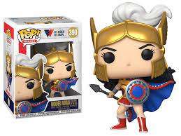 POP 390 Heroes Wonder Woman Challenge of the Gods - The Comic Warehouse