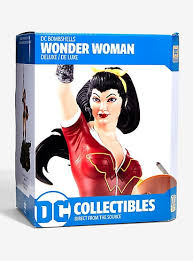 Wonder Woman Dc Bombshells Deluxe Collectibles - The Comic Warehouse