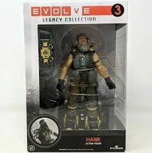 Evolve Legacy Collection # 3 Hank Action Figure