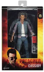 Preacher: Cassidy Neca Figure