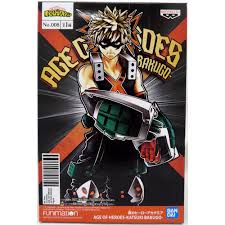 My Hero Academia: Age of Heroes-Katsuki Bakugo #8 - Comic Warehouse