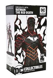 Batman: The Red Death Dark Nights: Metal # limited edition collectibles - The Comic Warehouse