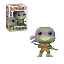 POP 17 Retro Toys Donatello - The Comic Warehouse