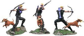 Hawkeye Marvel Gallery Diorama - The Comic Warehouse