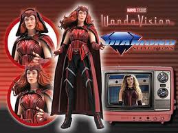 Marvel Select - The Scarlet Witch - The Comic Warehouse