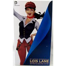 Lois Lane Dc Bombshells Deluxe Collectibles - The Comic Warehouse