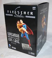 Superman Rescuing Lois Lane: Fleischer Studios Statue