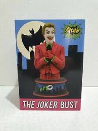 The Joker: Batman Classic Tv Series Limited Edtion Bust