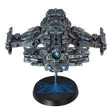 Starcraft Terran Battlecruiser Ship Mini Replica - The Comic Warehouse