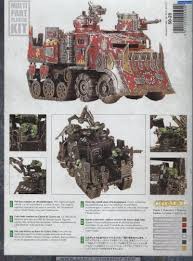 Warhammer 40k Ork Battlewagon - The Comic Warehouse